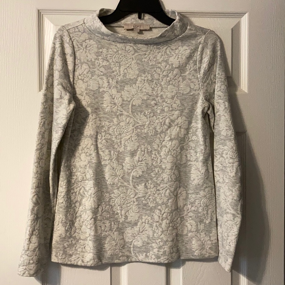 Loft Mock Neck Shirt